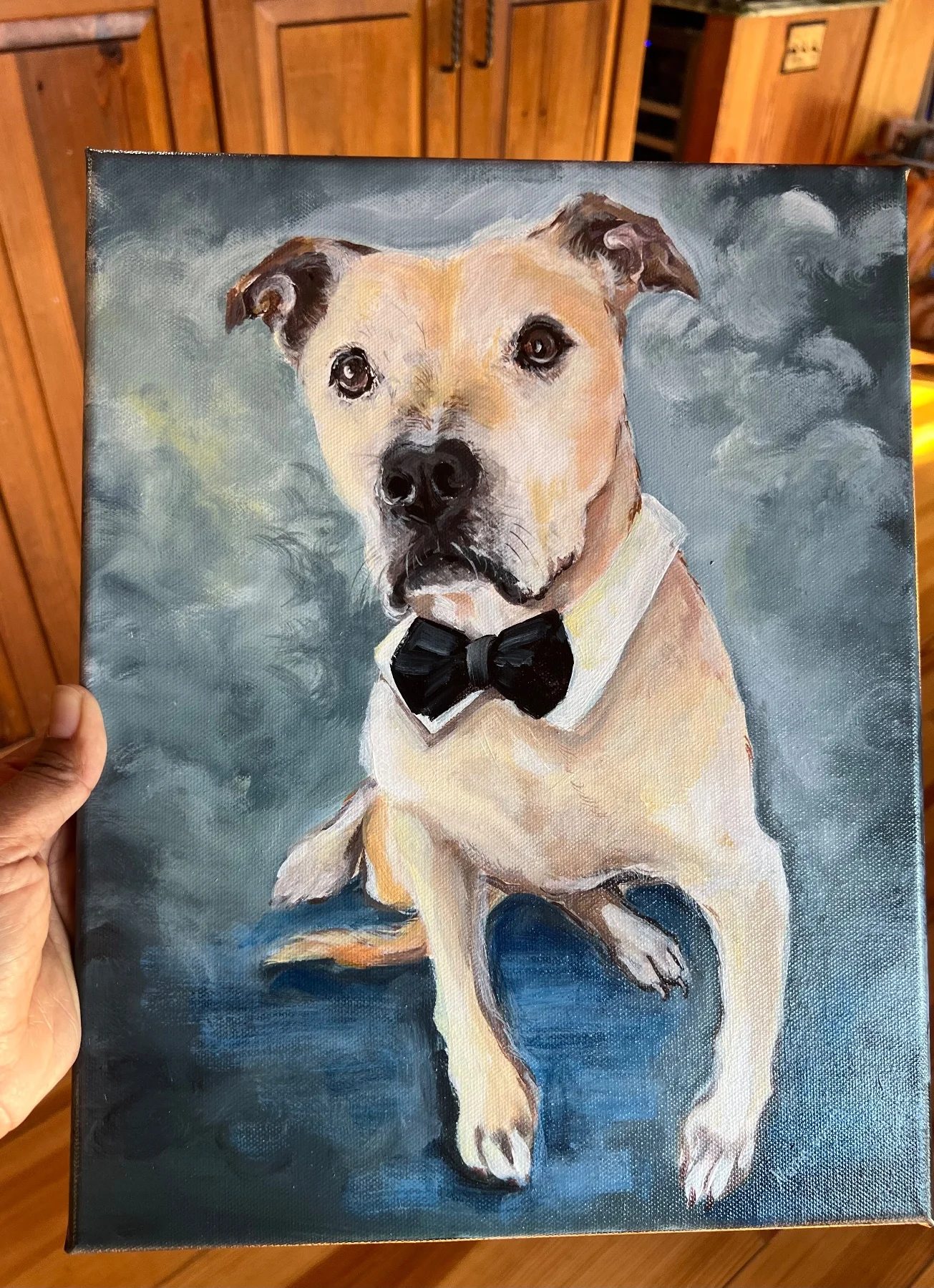 Pet portrait