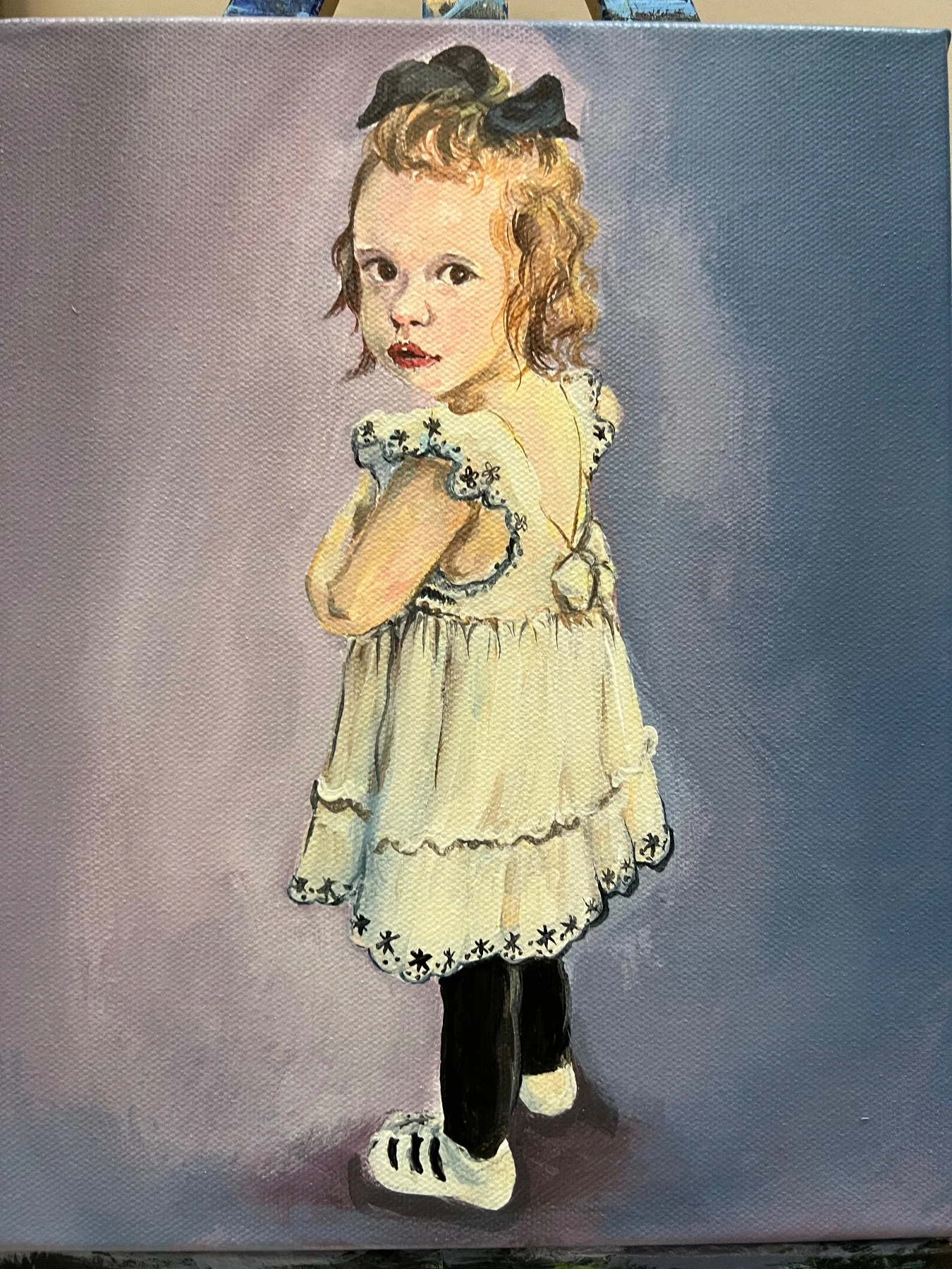 Little girl portrait