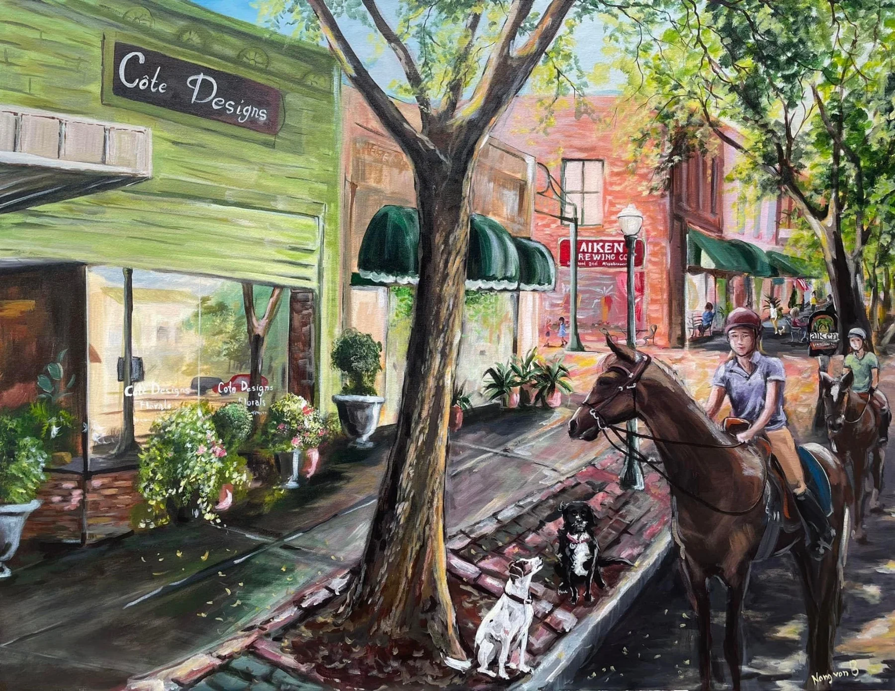 Downtown Aiken