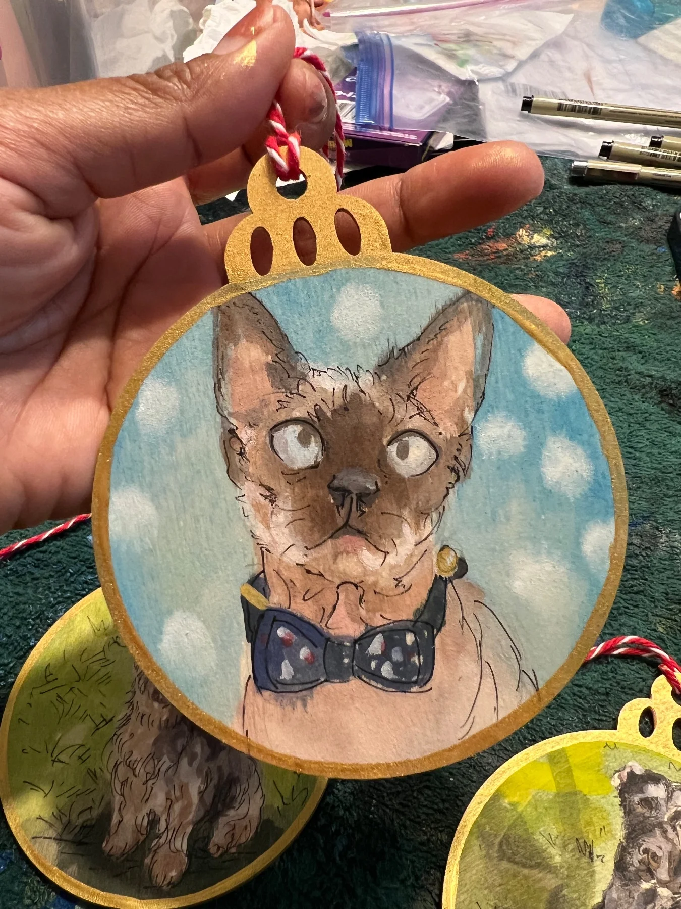 Beloved pet